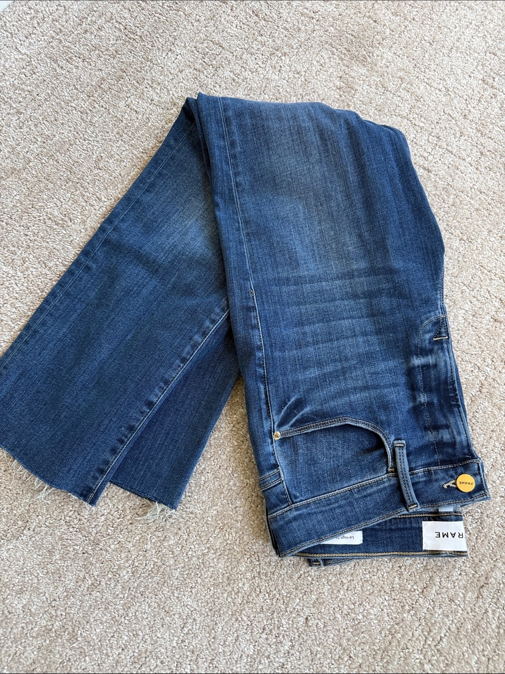 Frame Denim Le High Straight size 30